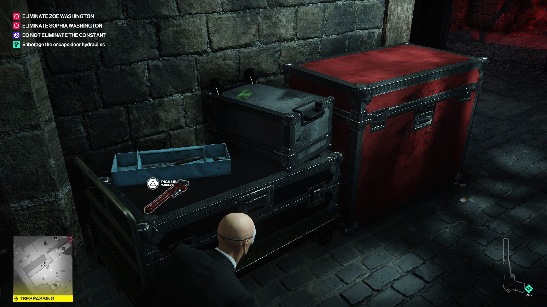 Hitman 2 The Ark Society Walkthrough Isle of Sgail Kills, Challenges